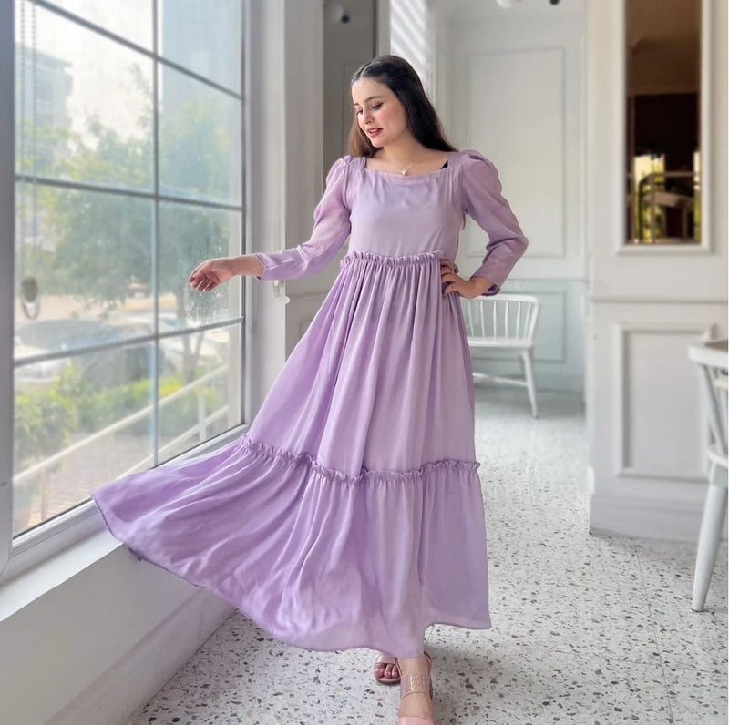 Purple Dream frock