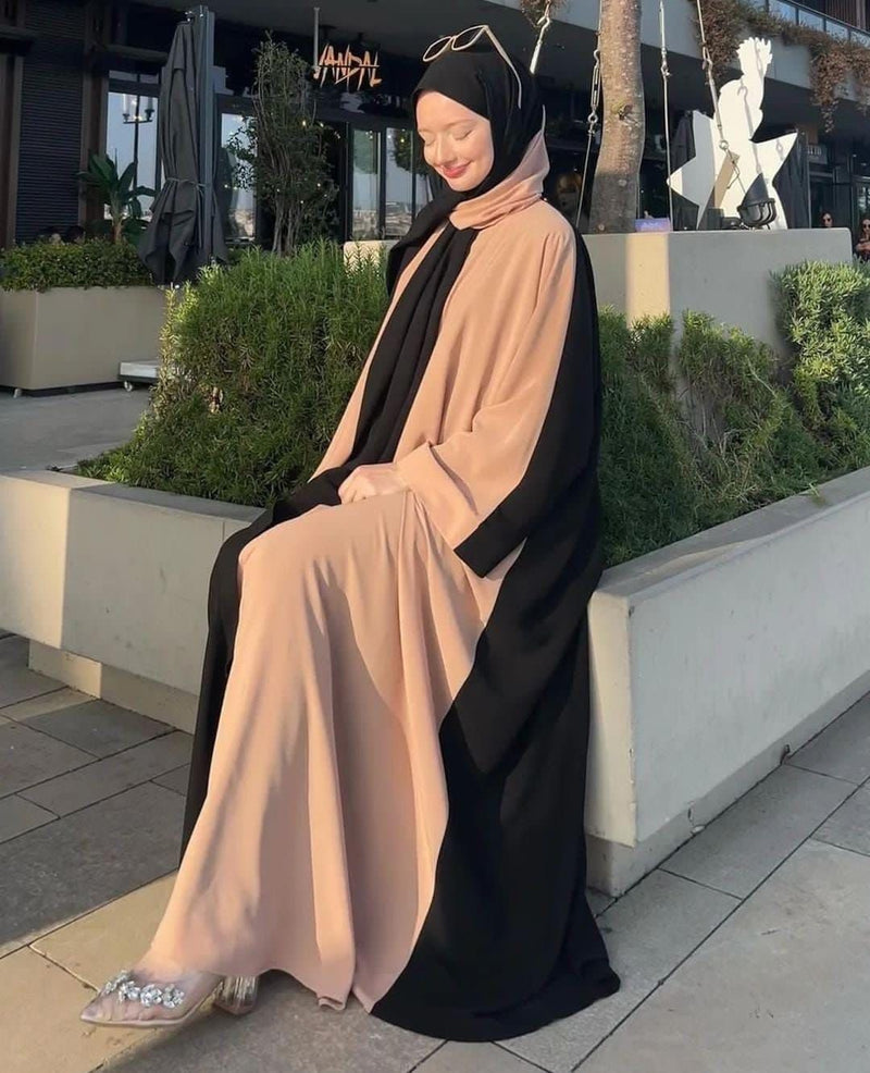 Double shaded Elegant Abaya