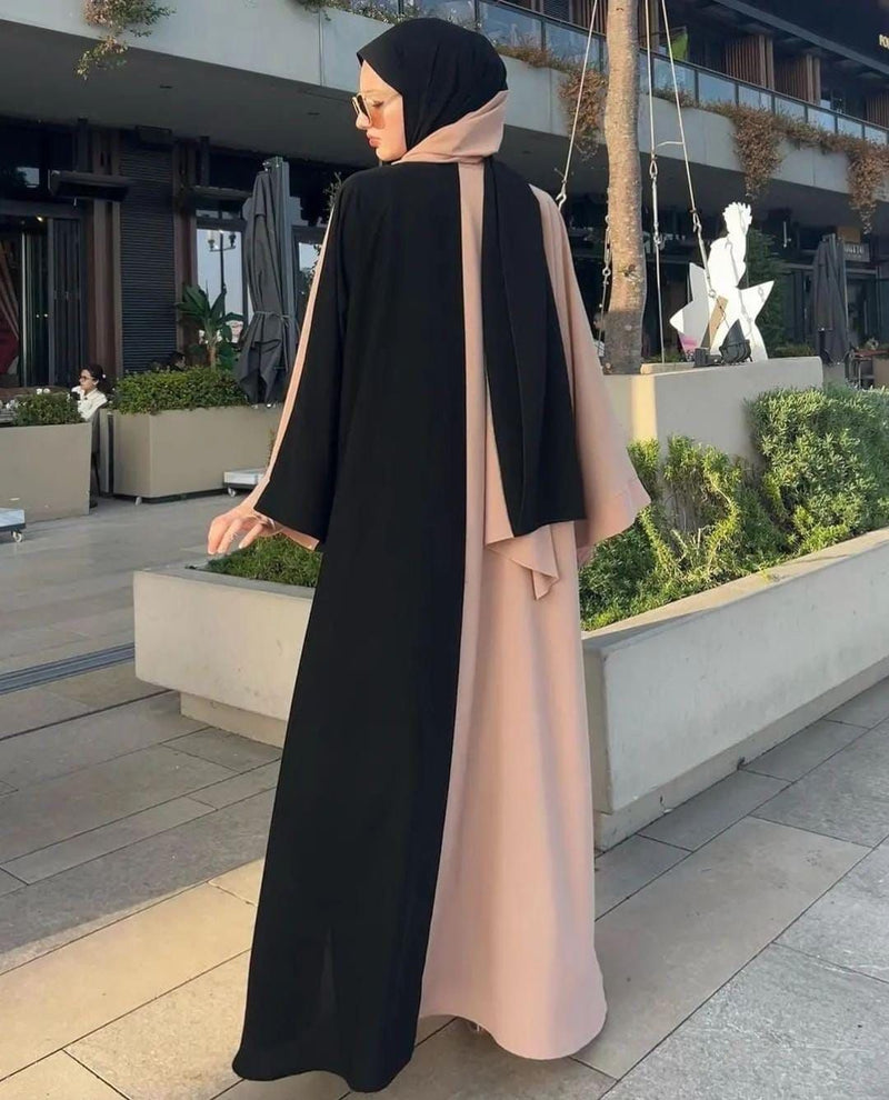 Double shaded Elegant Abaya