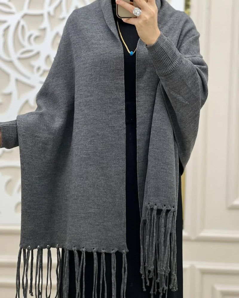 Women Sleeves style shawl