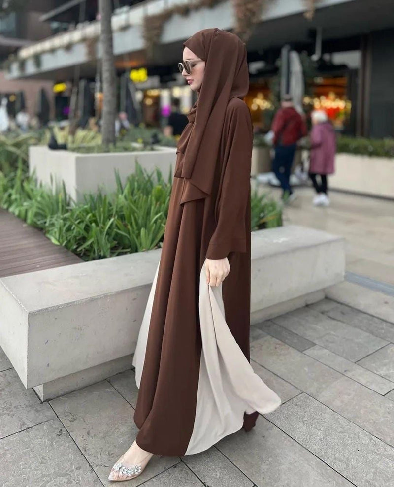 Graceful abaya