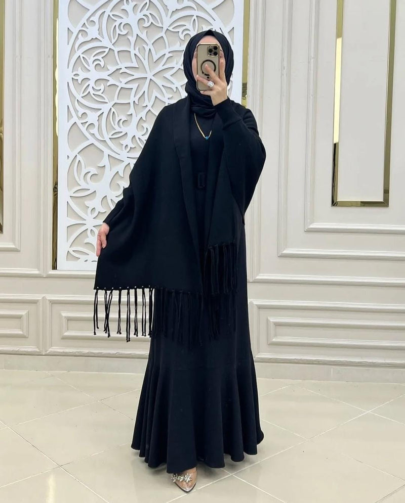 Women Sleeves style shawl