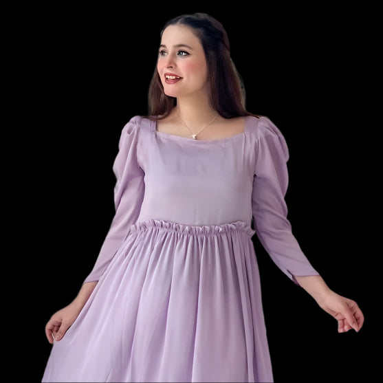 Purple Dream frock