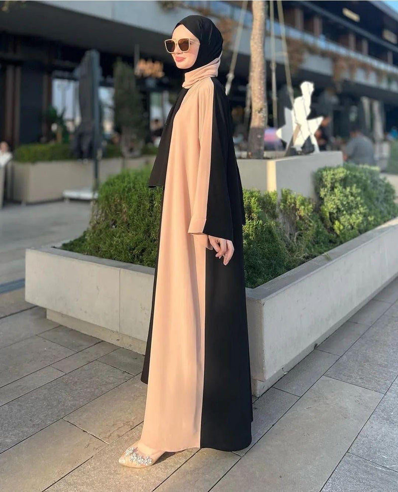 Double shaded Elegant Abaya