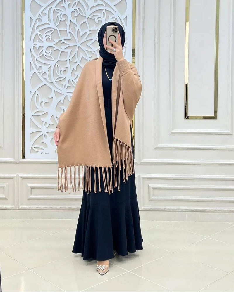 Women Sleeves style shawl