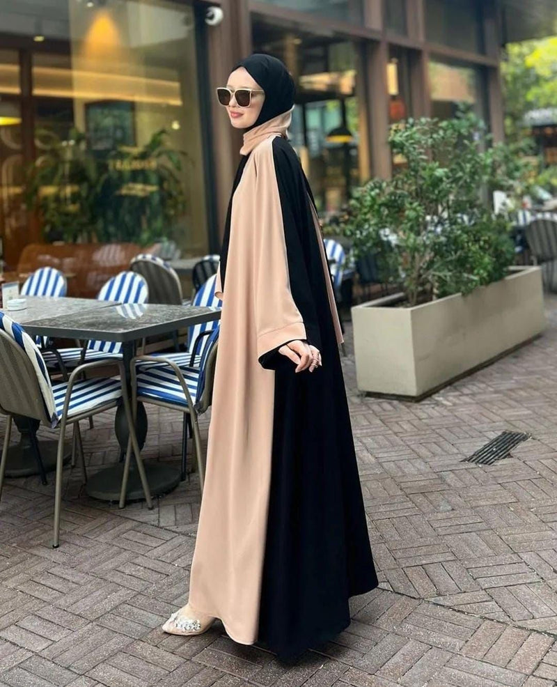 Double shaded Elegant Abaya