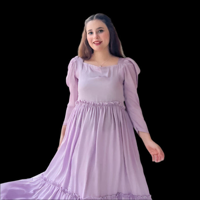 Purple Dream frock